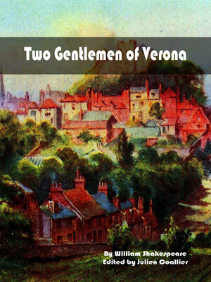 cover image of Two Gentlemen of Verona